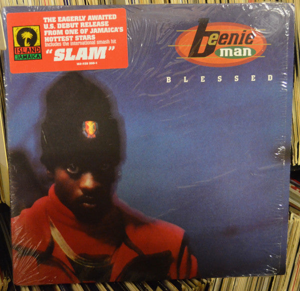 Beenie Man : Blessed (LP, Album)