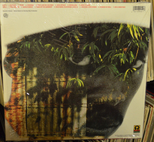 Beenie Man : Blessed (LP, Album)