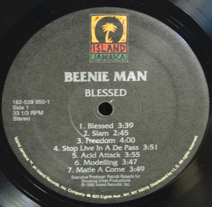 Beenie Man : Blessed (LP, Album)