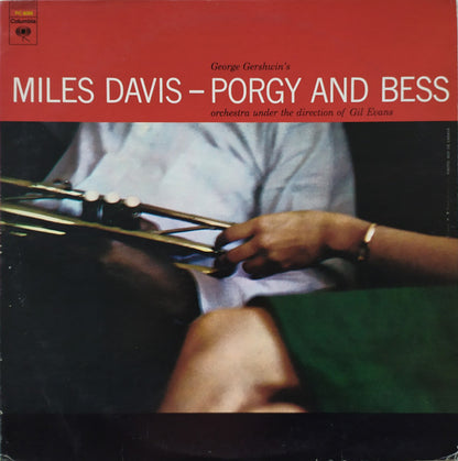 Miles Davis : Porgy And Bess (LP, Album, RE, San)