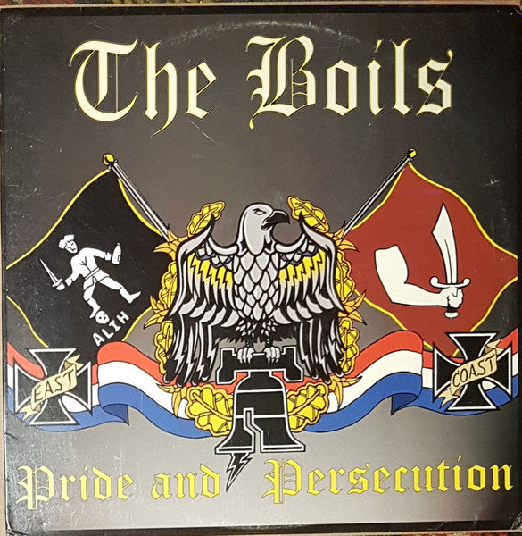 The Boils : Pride & Persecution (LP, Album, Gre)