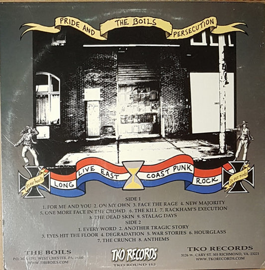 The Boils : Pride & Persecution (LP, Album, Gre)