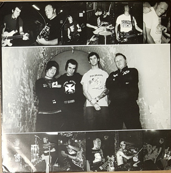 The Boils : Pride & Persecution (LP, Album, Gre)