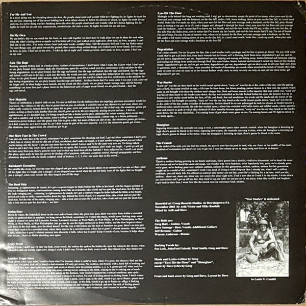 The Boils : Pride & Persecution (LP, Album, Gre)