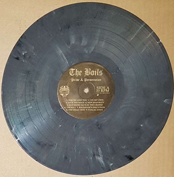 The Boils : Pride & Persecution (LP, Album, Gre)