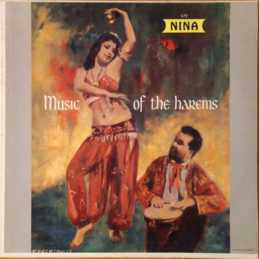 Various : Music Of The Harems (LP, Album, Comp, Yel)