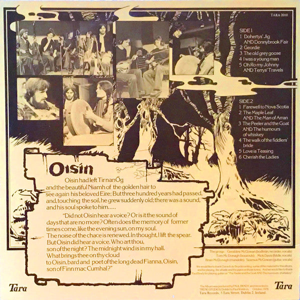 Oisín : Oisín (LP, Album, RE, Gre)