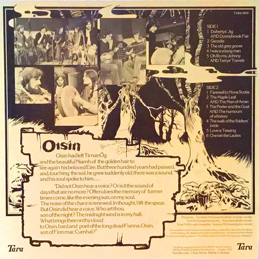 Oisín : Oisín (LP, Album, RE, Gre)