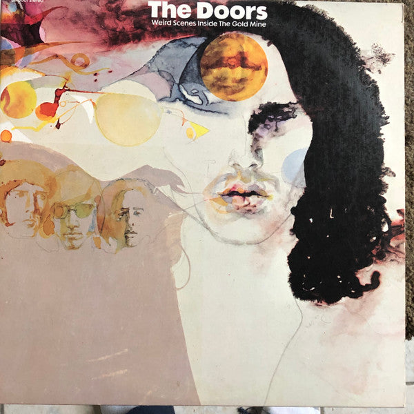 The Doors : Weird Scenes Inside The Gold Mine (2xLP, Album, Comp, RE, Spe)