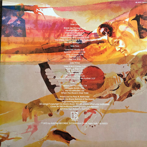 The Doors : Weird Scenes Inside The Gold Mine (2xLP, Album, Comp, RE, Spe)
