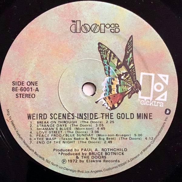 The Doors : Weird Scenes Inside The Gold Mine (2xLP, Album, Comp, RE, Spe)