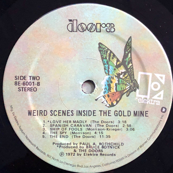 The Doors : Weird Scenes Inside The Gold Mine (2xLP, Album, Comp, RE, Spe)