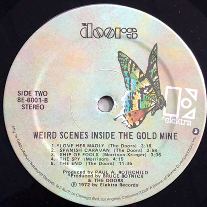 The Doors : Weird Scenes Inside The Gold Mine (2xLP, Album, Comp, RE, Spe)