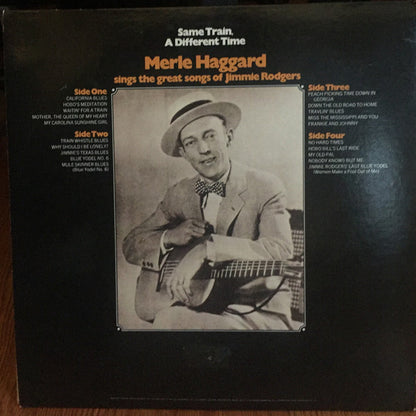Merle Haggard : Same Train, A Different Time (2xLP, Album, RE, Gat)