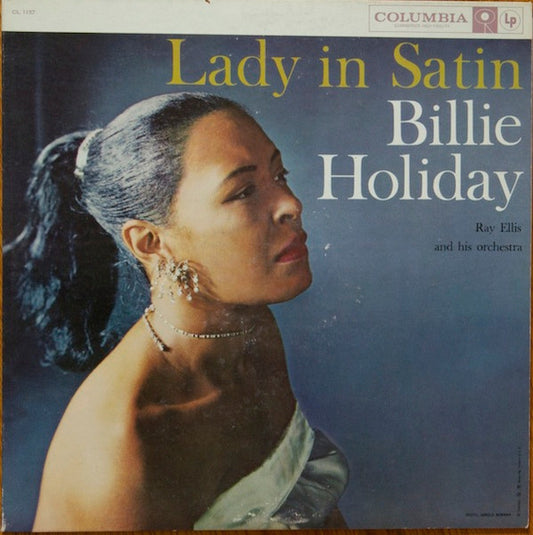 Billie Holiday With Ray Ellis And His Orchestra : Lady In Satin (LP, Album, Mono)