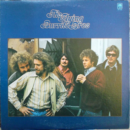 The Flying Burrito Bros.* : The Flying Burrito Bros. (LP, Album, Mon)