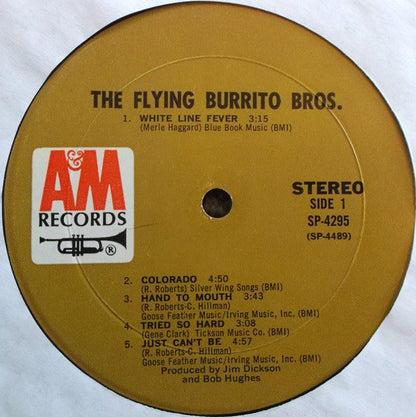 The Flying Burrito Bros.* : The Flying Burrito Bros. (LP, Album, Mon)