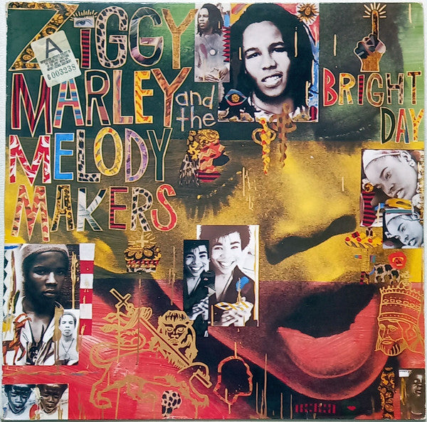 Ziggy Marley And The Melody Makers : One Bright Day (LP, Album)