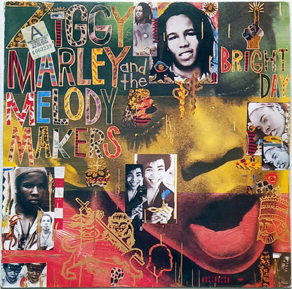 Ziggy Marley And The Melody Makers : One Bright Day (LP, Album)