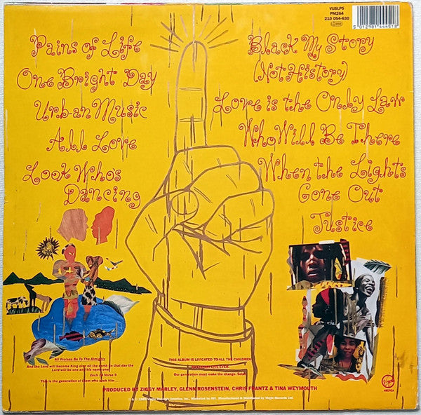 Ziggy Marley And The Melody Makers : One Bright Day (LP, Album)