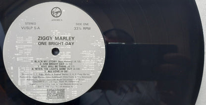 Ziggy Marley And The Melody Makers : One Bright Day (LP, Album)