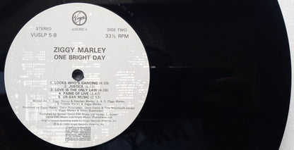 Ziggy Marley And The Melody Makers : One Bright Day (LP, Album)