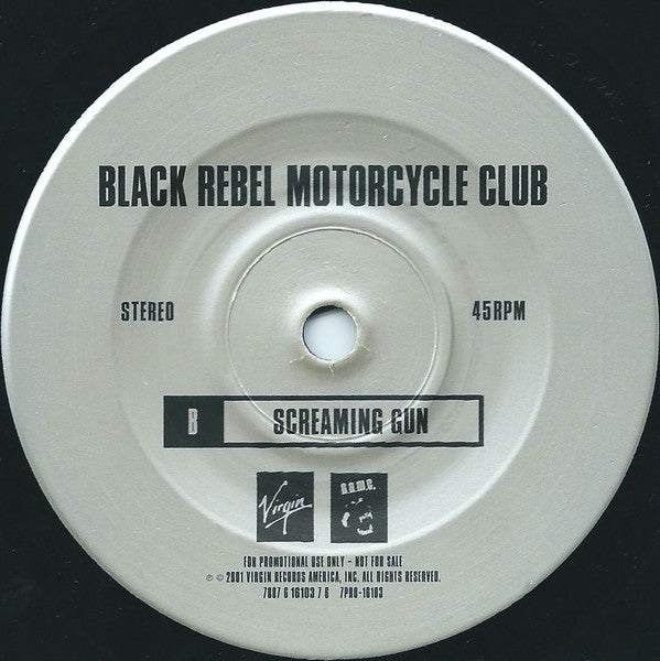 Black Rebel Motorcycle Club : Red Eyes And Tears (2x7", Ltd, Promo)