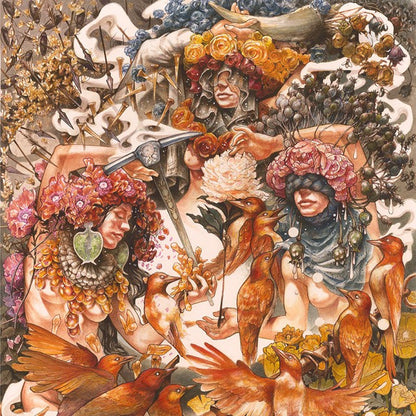 Baroness : Gold & Grey (LP, Cle + LP, S/Sided, Etch, Cle + Album)