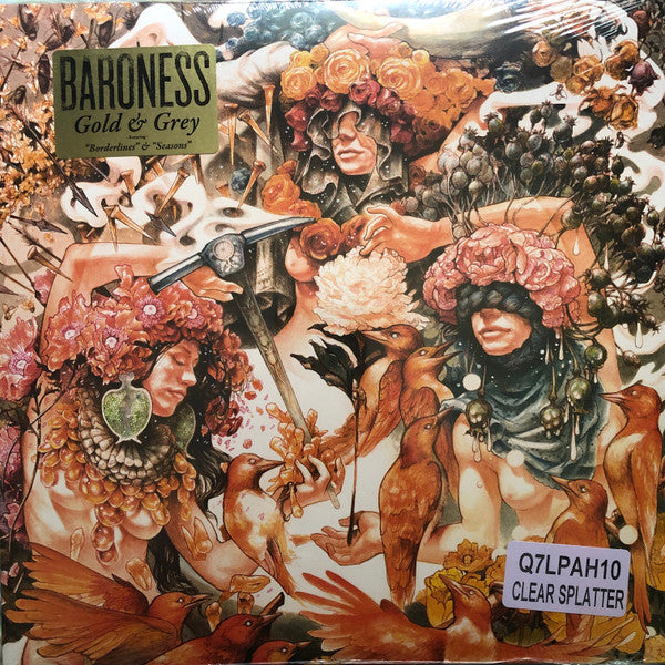 Baroness : Gold & Grey (LP, Cle + LP, S/Sided, Etch, Cle + Album)