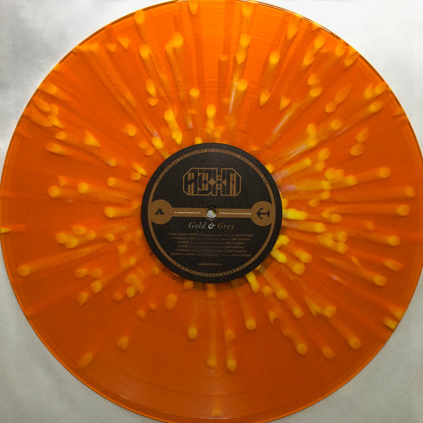 Baroness : Gold & Grey (LP, Cle + LP, S/Sided, Etch, Cle + Album)