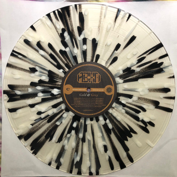 Baroness : Gold & Grey (LP, Cle + LP, S/Sided, Etch, Cle + Album)