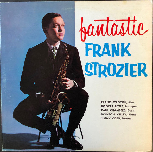 Frank Strozier : Fantastic Frank Strozier (LP, Album, RE)