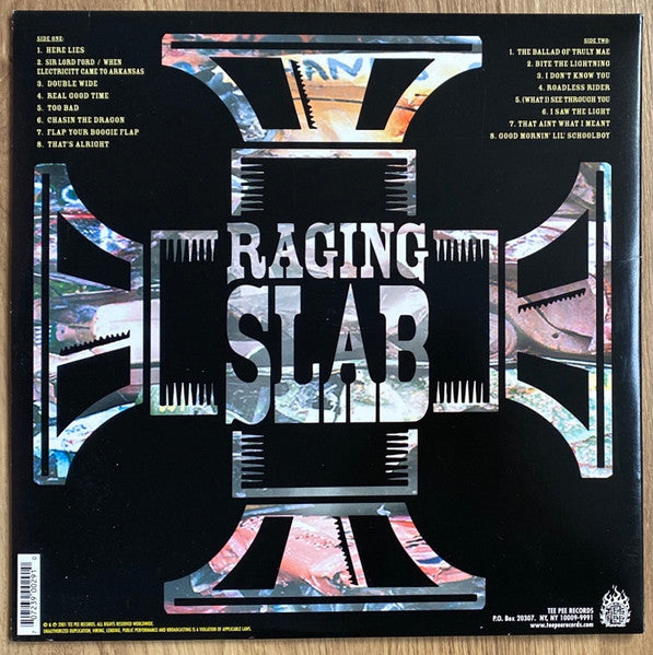 Raging Slab : The Dealer (LP, Album)