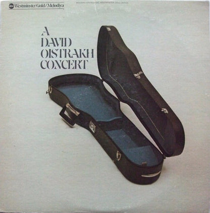 David Oistrach, Bolshoi Symphony Orchestra Of The All-Union Radio*, Kiril Kondrashin : A David Oistrakh Concert (LP, Mono)