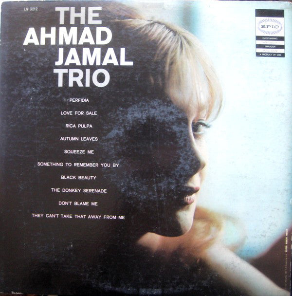 The Ahmad Jamal Trio* : The Ahmad Jamal Trio (LP, Album, Mono, RE)