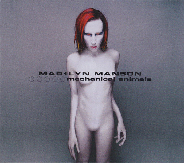 Marilyn Manson : Mechanical Animals (CD, Album, Enh, RE)