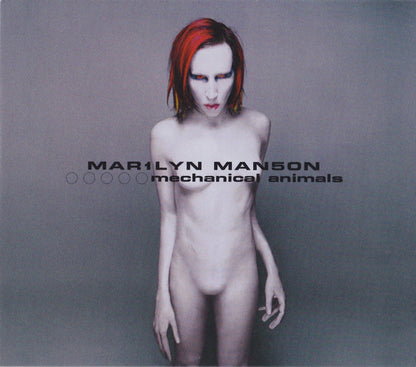 Marilyn Manson : Mechanical Animals (CD, Album, Enh, RE)