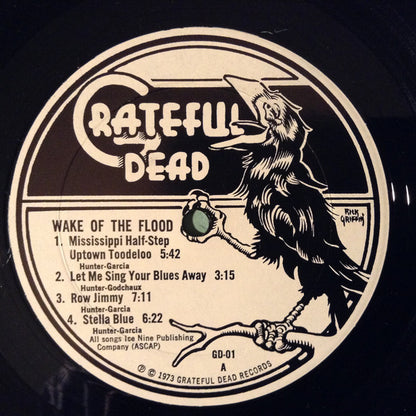 Grateful Dead* : Wake Of The Flood (LP, Album, Mon)