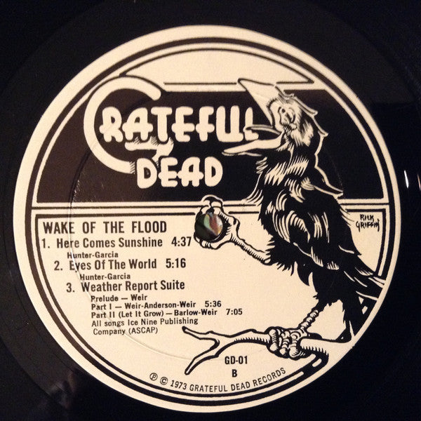 Grateful Dead* : Wake Of The Flood (LP, Album, Mon)