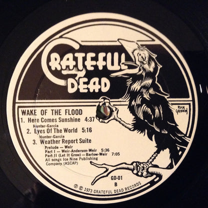 Grateful Dead* : Wake Of The Flood (LP, Album, Mon)
