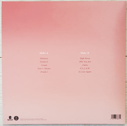 Mannequin Pussy : Patience (LP, Album)