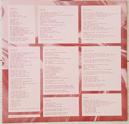 Mannequin Pussy : Patience (LP, Album)