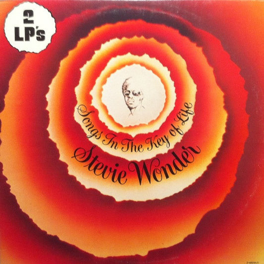 Stevie Wonder : Songs In The Key Of Life (2xLP, Album, RE, Gat)
