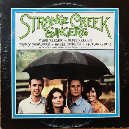 Strange Creek Singers : Strange Creek Singers (LP, Album)