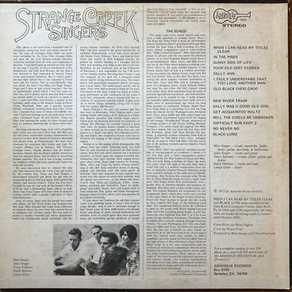 Strange Creek Singers : Strange Creek Singers (LP, Album)
