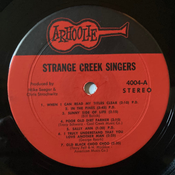 Strange Creek Singers : Strange Creek Singers (LP, Album)