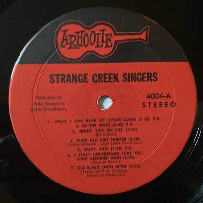 Strange Creek Singers : Strange Creek Singers (LP, Album)