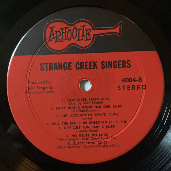 Strange Creek Singers : Strange Creek Singers (LP, Album)