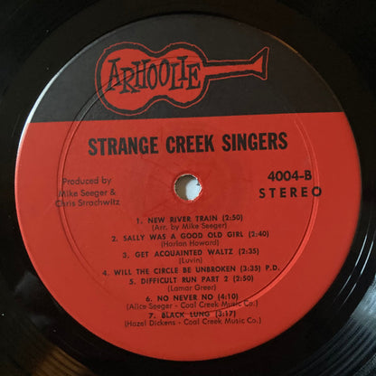 Strange Creek Singers : Strange Creek Singers (LP, Album)