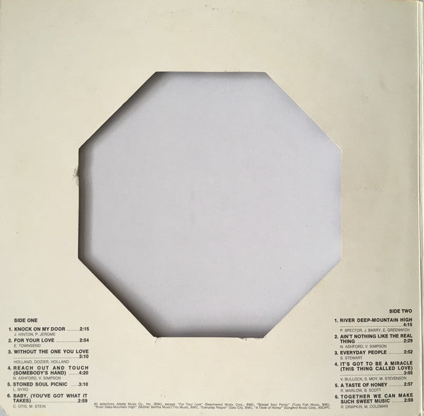 The Supremes & The Four Tops* : The Magnificent 7 (LP, Album, Gat)